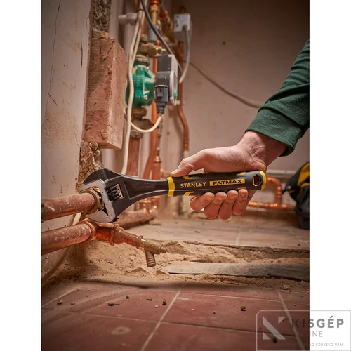 STANLEY FATMAX bimateriális állítható villáskulcs 150mm