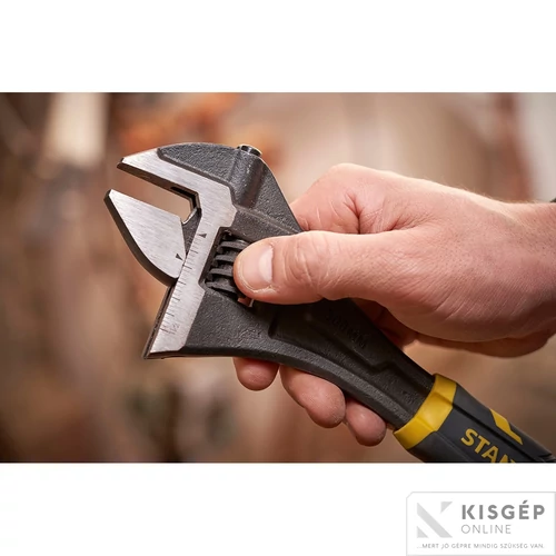 STANLEY FATMAX bimateriális állítható villáskulcs 150mm