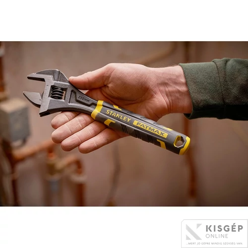 STANLEY FATMAX bimateriális állítható villáskulcs 150mm