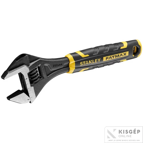 STANLEY FATMAX bimateriális állítható villáskulcs 200mm