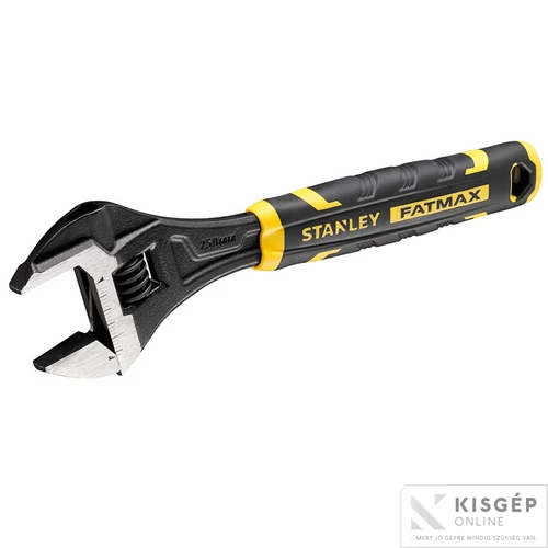 STANLEY FATMAX bimateriális állítható villáskulcs 250mm