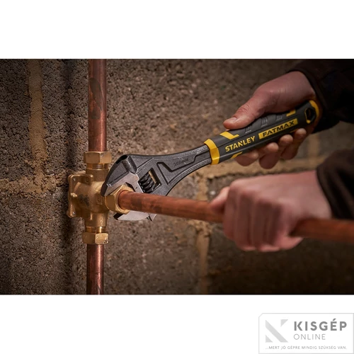 STANLEY FATMAX bimateriális állítható villáskulcs 250mm