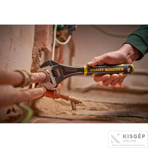 STANLEY FATMAX bimateriális állítható villáskulcs 250mm