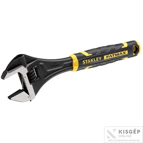 STANLEY FATMAX bimateriális állítható villáskulcs 300mm