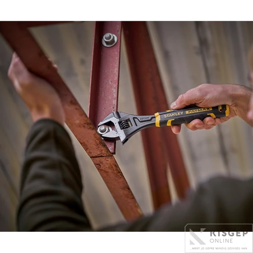 STANLEY FATMAX bimateriális állítható villáskulcs 300mm