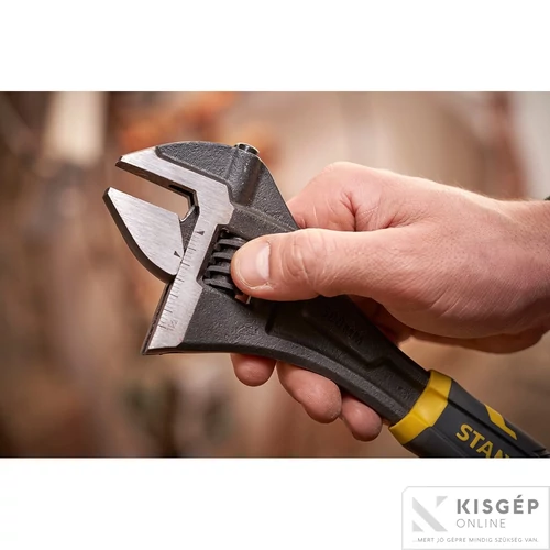 STANLEY FATMAX bimateriális állítható villáskulcs 300mm