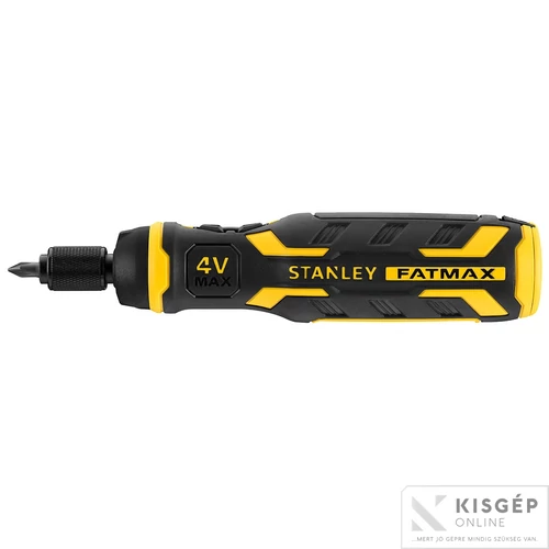 Stanley FatMax 4V-os Elektromos Csavarhúzó (FMHT66719-0)