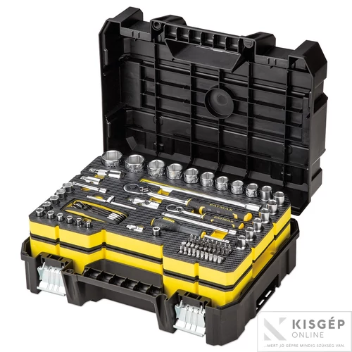 STANLEY FATMAX pro-stack karbantartó készlet - 97 db
