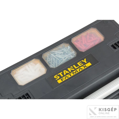 Stanley Fatmax 20” professzionális konzolos szerszámosláda