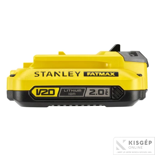 STANLEY® FATMAX® 18 voltos V20 lítium-ion akkumulátor