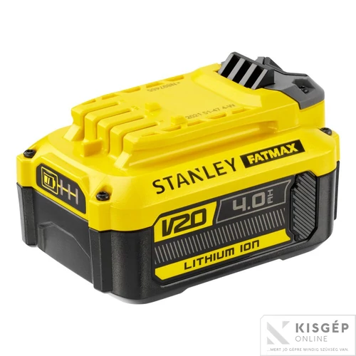 STANLEY® FATMAX® 18 voltos V20 lítium-ion akkumulátor