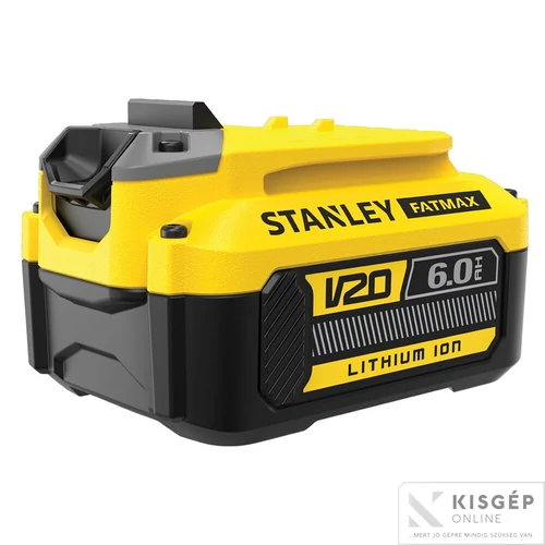 STANLEY® FATMAX® 18 voltos V20 lítium-ion akkumulátor