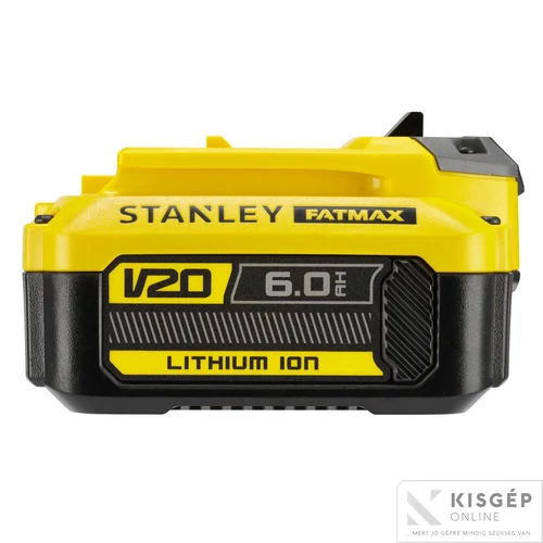 STANLEY® FATMAX® 18 voltos V20 lítium-ion akkumulátor