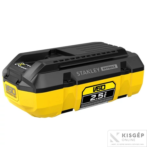 STANLEY® FATMAX® 54 voltos V60 lítium-ion akkumulátor