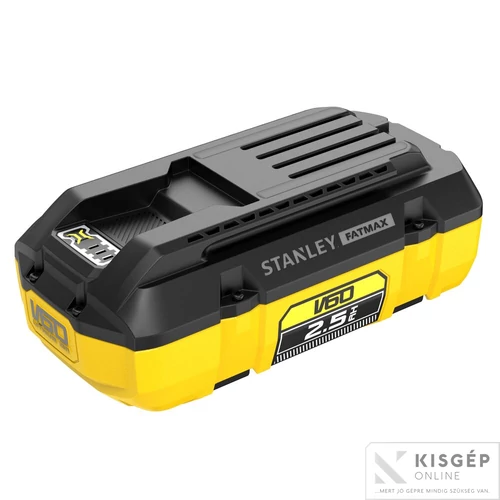 STANLEY® FATMAX® 54 voltos V60 lítium-ion akkumulátor