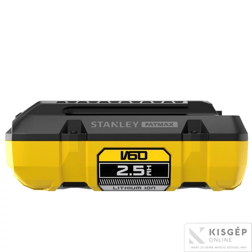 STANLEY® FATMAX® 54 voltos V60 lítium-ion akkumulátor