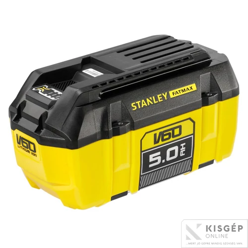 STANLEY® FATMAX® 54 voltos V60 lítium-ion akkumulátor