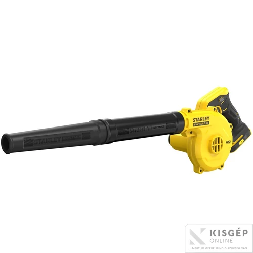 STANLEY® FATMAX® 18 Volt-os V20 akkumulátoros kerti lombfúvó