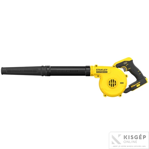STANLEY® FATMAX® 18 Volt-os V20 akkumulátoros kerti lombfúvó