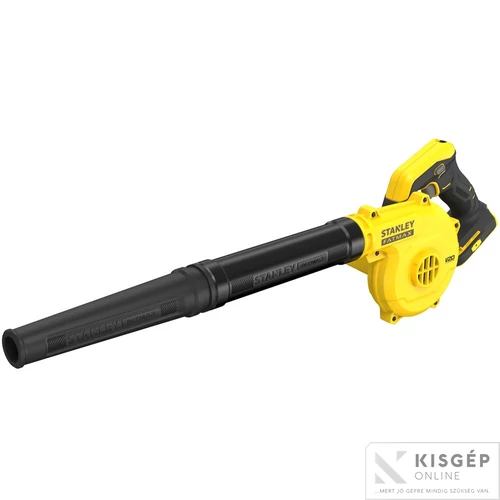 STANLEY® FATMAX® 18 Volt-os V20 akkumulátoros kerti lombfúvó