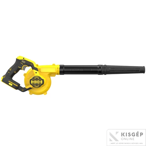STANLEY® FATMAX® 18 Volt-os V20 akkumulátoros kerti lombfúvó