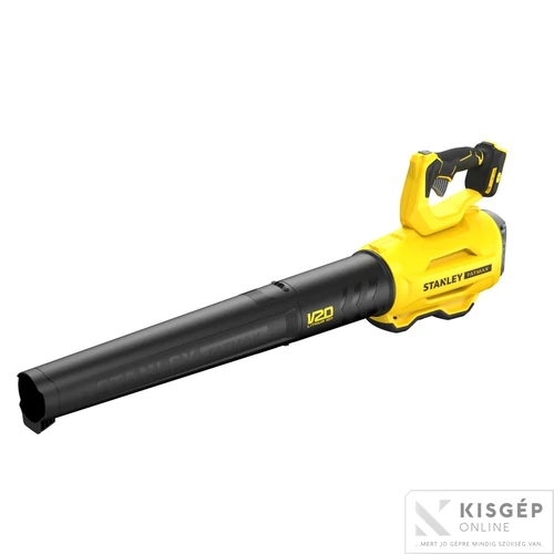 STANLEY® FATMAX® 18 Volt-os V20 akkumulátoros kerti lombfúvó