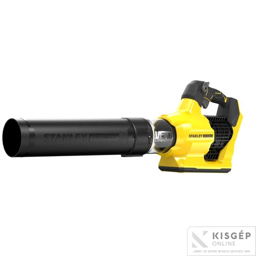 STANLEY® FATMAX® 54 Volt-os V60 akkumulátoros kerti lombfúvó