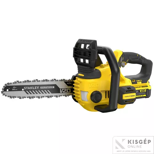 SFMCCS630M1-QW STANLEY® FATMAX® V20 akkumulátoros láncfűrész, 30 cm