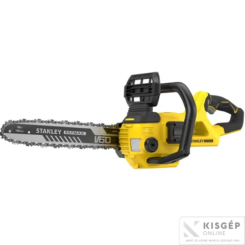 STANLEY® FATMAX® 54 voltos V60 akkumulátoros láncfűrész, 40 cm