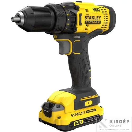 STANLEY® FATMAX® 18 Volt-os V20 akkumulátoros fúrócsavarozó