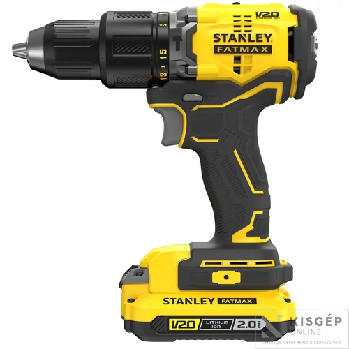 STANLEY® FATMAX® 18 Volt-os V20 akkumulátoros ütvefúró/csavarozó KEFE NÉLKÜLI