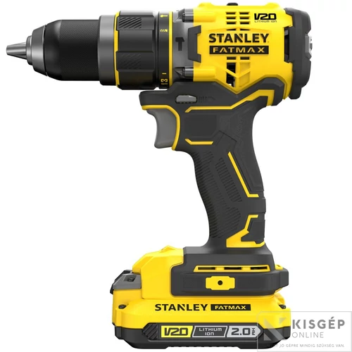 STANLEY® FATMAX® 18 Volt-os V20 akkumulátoros ütvefúró/csavarozó KEFE NÉLKÜLI