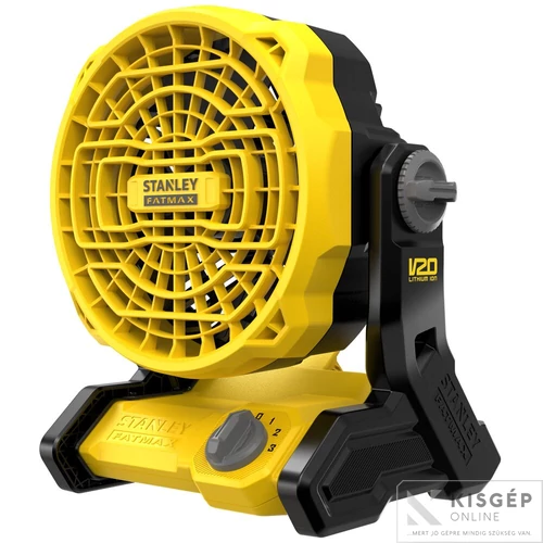 STANLEY® SFM V20 Ventilátor - akkumulátor és töltő nélkül