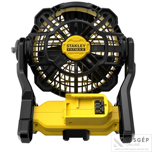 STANLEY® SFM V20 Ventilátor - akkumulátor és töltő nélkül