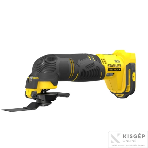 STANLEY® FATMAX® 18 Volt-os V20 akkumulátoros többfunkciós szerszámgép