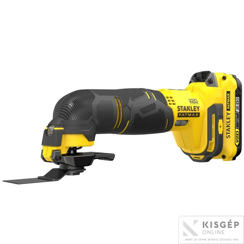 STANLEY® FATMAX® 18 Volt-os V20 akkumulátoros többfunkciós szerszámgép