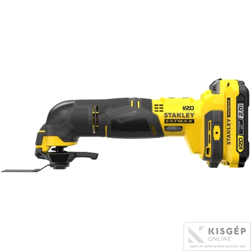 STANLEY® FATMAX® 18 Volt-os V20 akkumulátoros többfunkciós szerszámgép