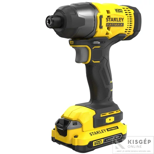STANLEY® FATMAX® 18 Volt-os V20 akkumulátoros ütvecsavarozó