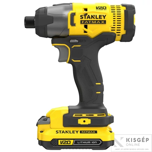 STANLEY® FATMAX® 18 Volt-os V20 akkumulátoros ütvecsavarozó