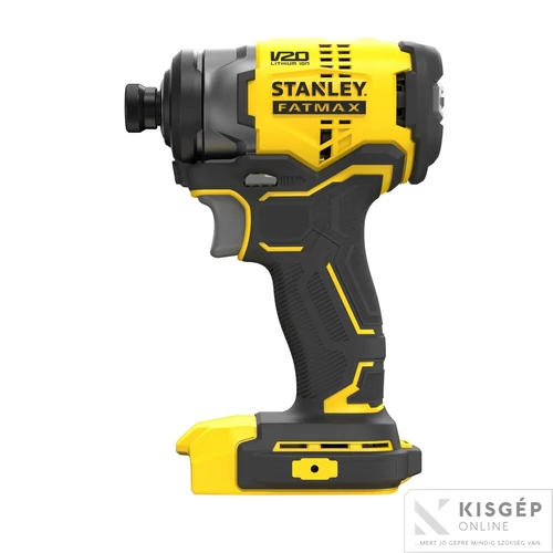 STANLEY® FATMAX® 18 Volt-os V20 akkumulátoros ütvecsavarozó KEFE NÉLKÜLI