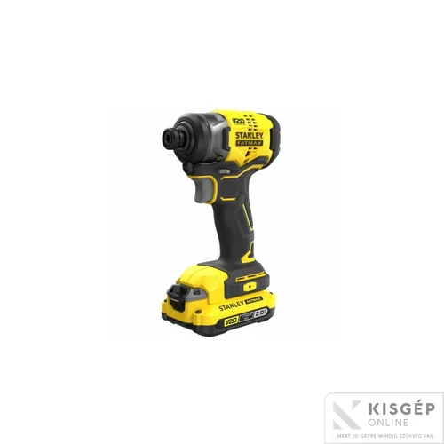 STANLEY® FATMAX® 18 Volt-os V20 akkumulátoros ütvecsavarozó KEFE NÉLKÜLI