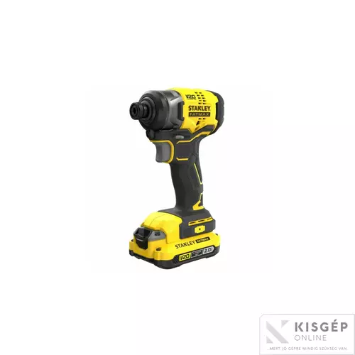 SFMCF810D2K-QW STANLEY® FATMAX® 18 Volt-os V20 akkumulátoros ütvecsavarozó KEFE NÉLKÜLI