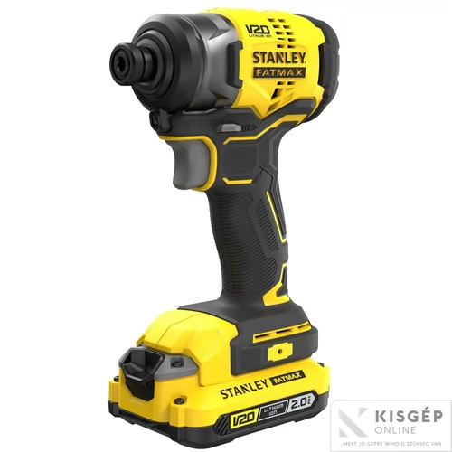 STANLEY® FATMAX® 18 Volt-os V20 akkumulátoros ütvecsavarozó KEFE NÉLKÜLI