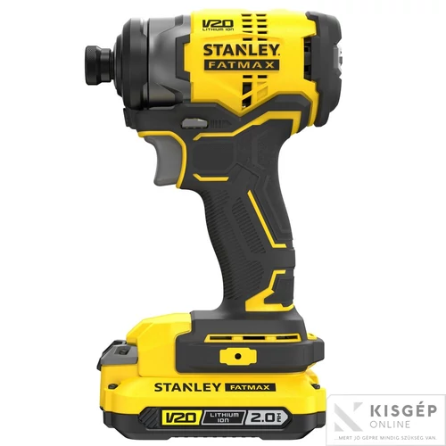 STANLEY® FATMAX® 18 Volt-os V20 akkumulátoros ütvecsavarozó KEFE NÉLKÜLI