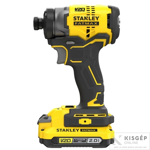 STANLEY® FATMAX® 18 Volt-os V20 akkumulátoros ütvecsavarozó | Akkuval és töltővel