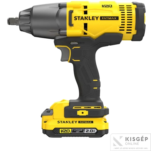 STANLEY® FATMAX® 18 Volt-os V20 akkumulátoros ütvecsavarozó KEFE NÉLKÜLI