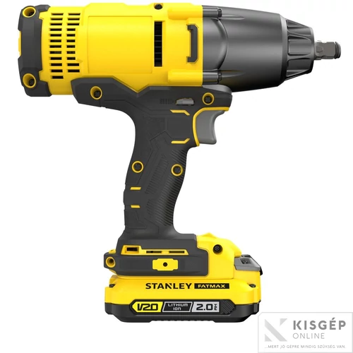 STANLEY® FATMAX® 18 Volt-os V20 akkumulátoros ütvecsavarozó KEFE NÉLKÜLI