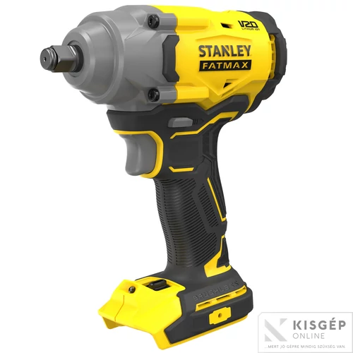 STANLEY FATMAX® 18 Volt-os V20 akkumulátoros ütvecsavarozó 1/2