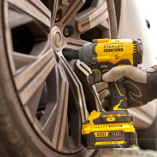 STANLEY FATMAX® 18 Volt-os V20 akkumulátoros ütvecsavarozó 1/2