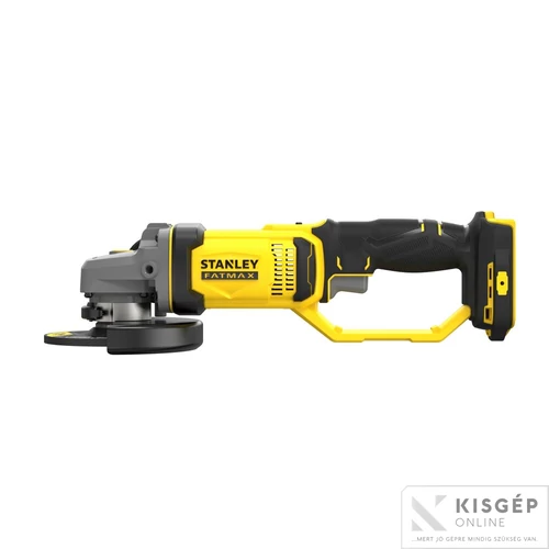 STANLEY® FATMAX® 18 Volt-os V20 akkumulátoros sarokcsiszoló, 125 mm